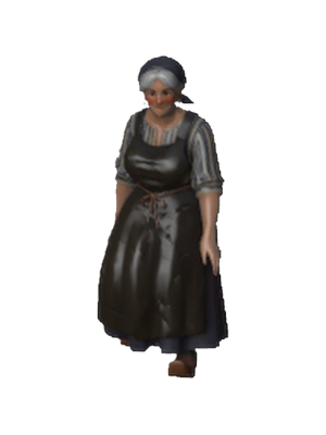 Bess the Fishwife