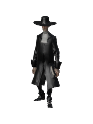 Reverend Crane