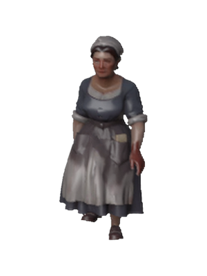 Nan the Washerwoman