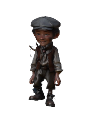 Pip the Orphan Boy